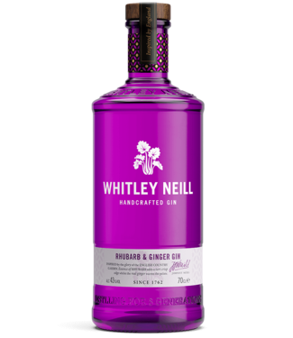 Whitley Neill Whitley Neill Rhubarb & Ginger Gin 0,70 ltr 43%