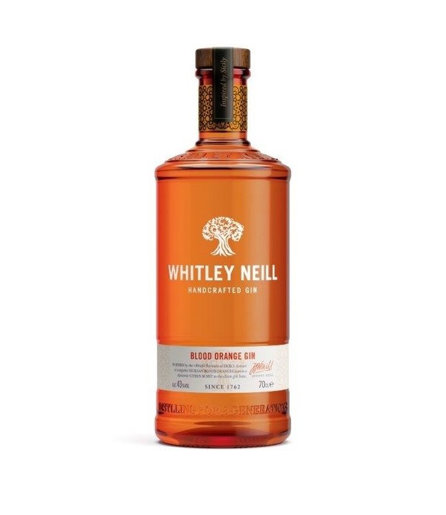 Whitley Neill Blood Orange Gin 0,70 ltr 43%