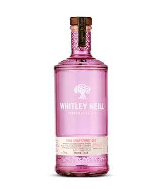 Whitley Neill Whitley Neill Pink Grapefruit Gin 0,70 ltr 43%