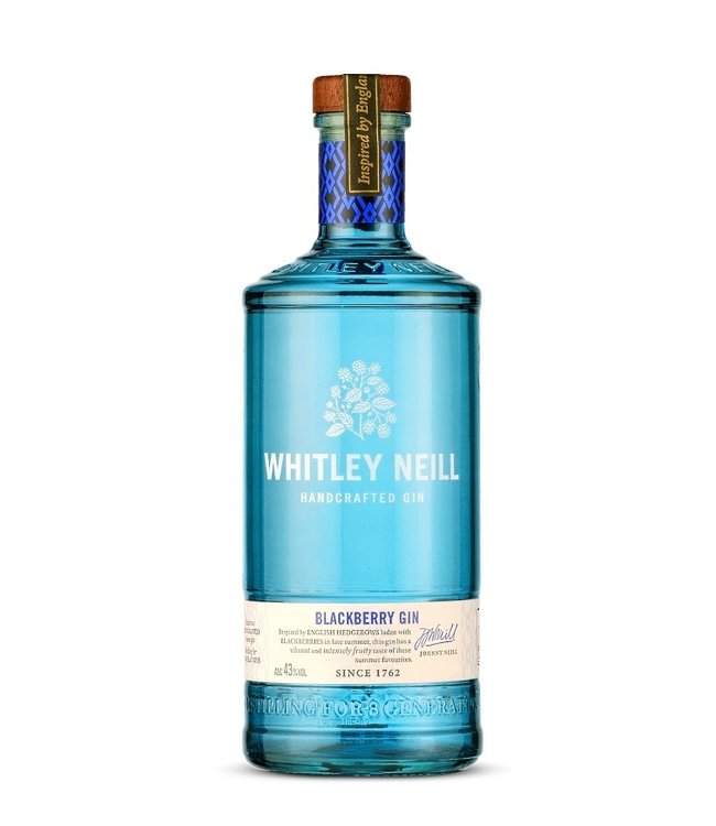 Whitley Neill Blackberry Gin 0,70 ltr 43%