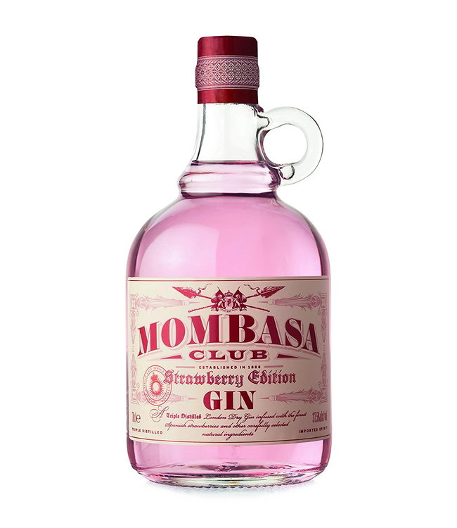 Mombasa Club Strawberry Edition Gin 0,70 ltr 37,5%