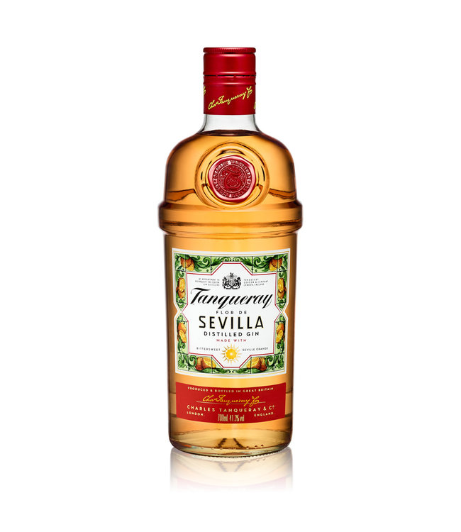 Tanqueray Flor De Sevilla 0,70 ltr 41,3%