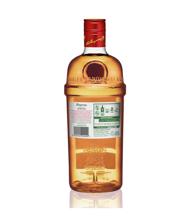 Tanqueray Flor De Sevilla 0,70 ltr 41,3%