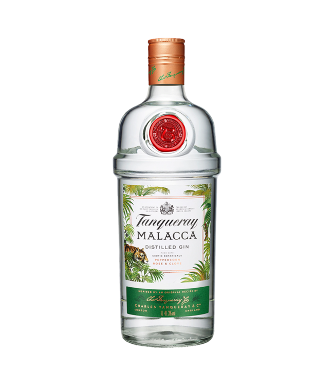 Tanqueray Malacca Dry Gin 1,00 ltr 41,3%