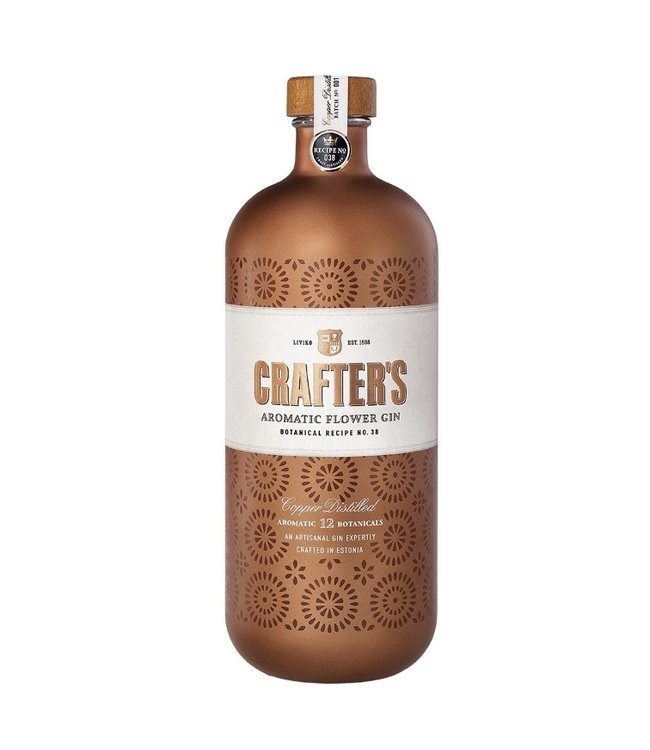 Crafter's Aromatic Flower Gin 0,70 ltr 44,3%