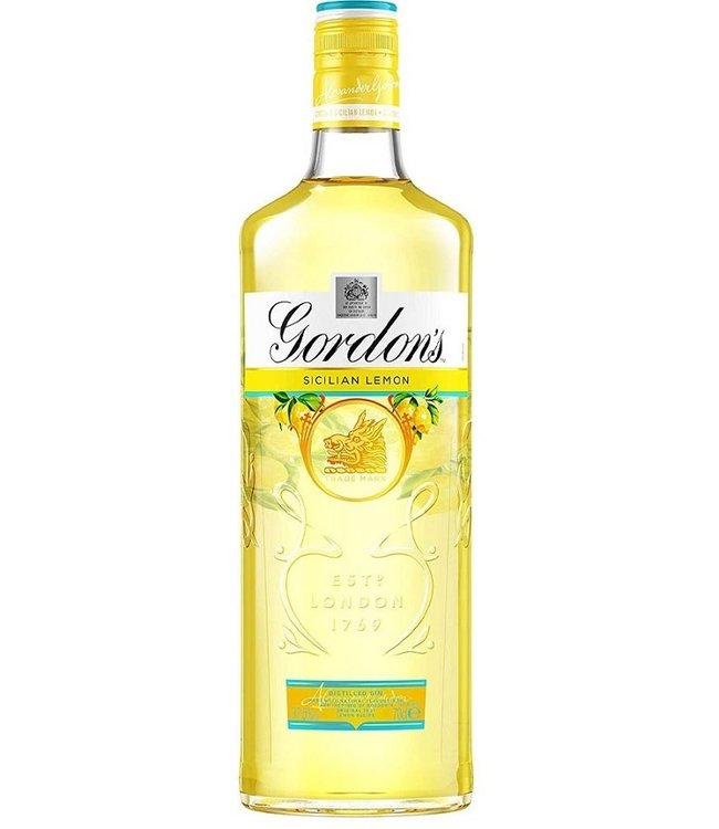 Gordon's Sicilian Lemon Gin 0,70 ltr 37,5%
