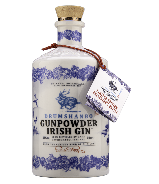 Drumshanbo Gunpowder Irish Gin Ceramic 0,70 ltr 43%