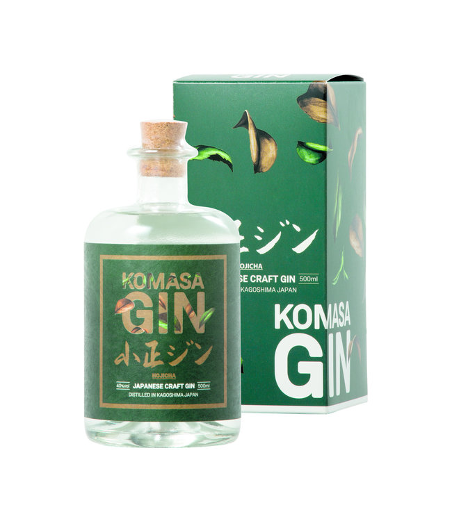 Komasa Hojicha Japanese Gin 0,50 ltr 40%