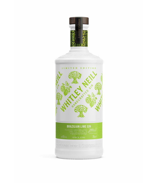 Whitley Neill Lime Gin 0,70 ltr 43%
