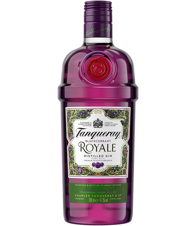 Tanqueray Black Currant 0,70 ltr 41,3%