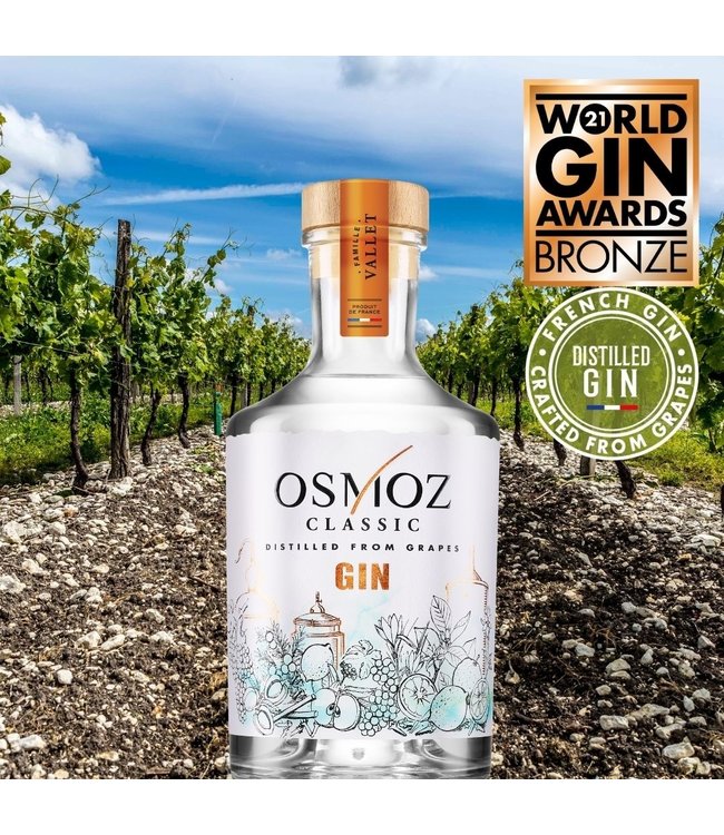 Osmoz Classic Dry Gin 0,70 ltr 43%