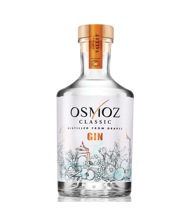 Osmoz Classic Dry Gin 0,70 ltr 43%