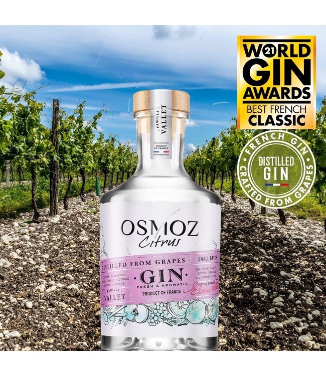 Osmoz Citrus Dry Gin 0,70 ltr 46%