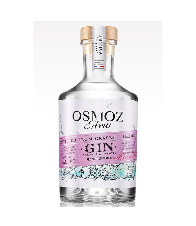 Osmoz Citrus Dry Gin 0,70 ltr 46%