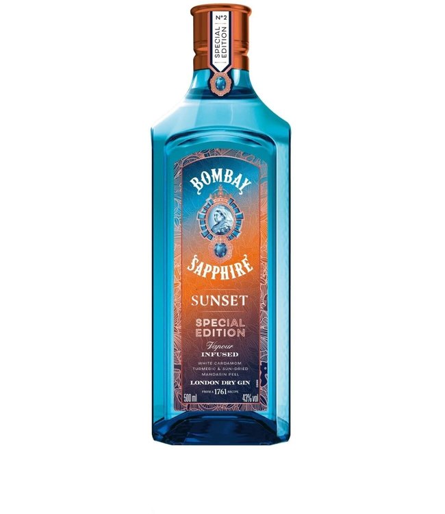 Bombay Sapphire Sunset 0,50 ltr 43%