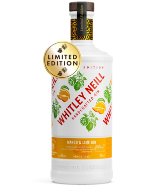 Whitley Neill Whitley Neill Mango & Lime 0,70 ltr 43%