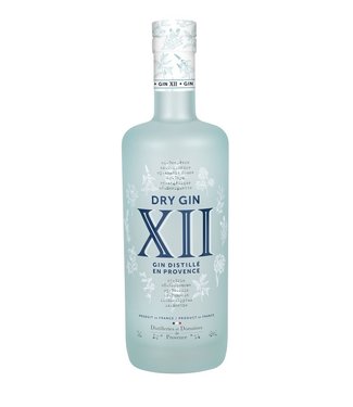 Xii Xii Gin Distile En Provence 0,70 ltr 42%