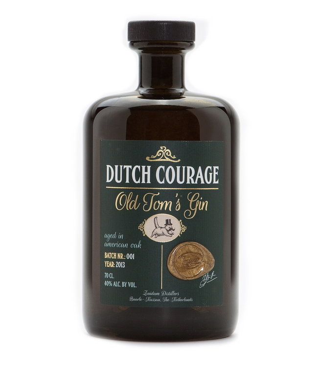 Zuidam Dutch Courage Old Tom Gin 0,70 ltr 40%