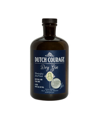 Zuidam Zuidam Dutch Courage Dry Gin 1,00 ltr 44,5%