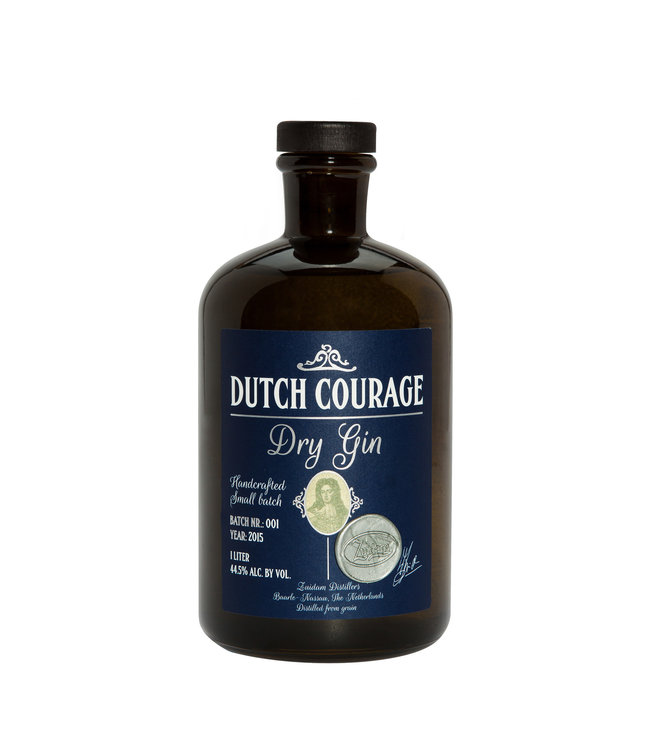 Zuidam Dutch Courage Dry Gin 1,00 ltr 44,5%