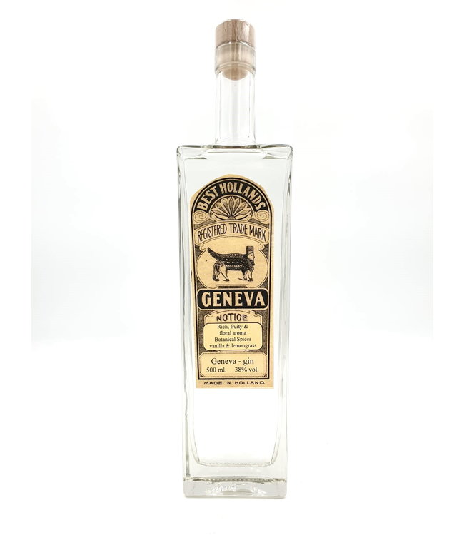 Geneva Jenever Gin 0,50 ltr 38%