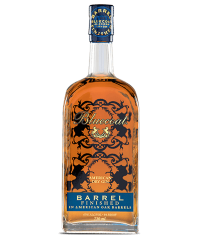 Bluecoat Barrel Reserve Dry Gin 0,70 ltr 47%