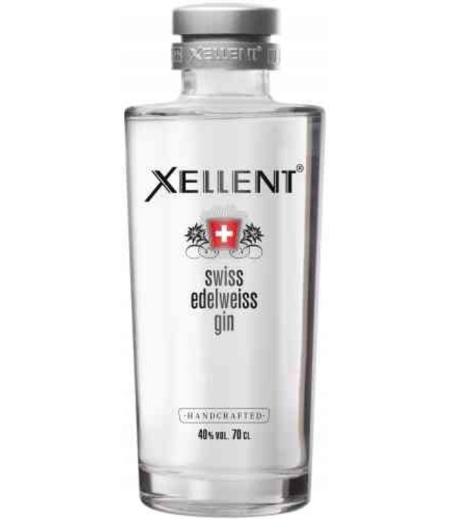 Xellent Dry Gin 0,70 ltr 40%