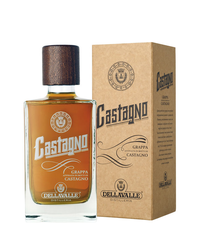 Dellavalle Castagno Grappa 0,70 ltr 42%
