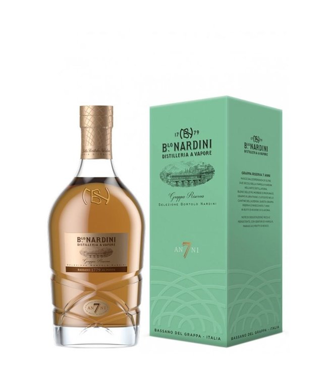 Nardini Grappa Selezione 7 Anni 0,70 ltr 45%