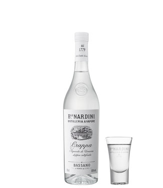 Nardini Nardini Grappa Bianca 0,35 ltr 50%