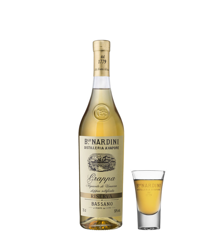 Nardini Grappa Riserva 0,35 ltr 50%
