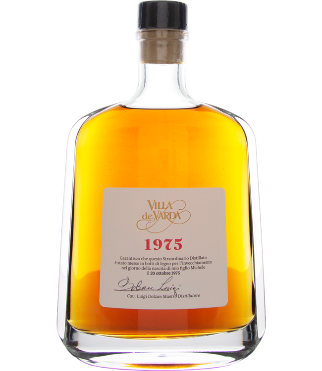 Villa De Varda Aguavite Di Vino 1975 0,70 ltr 40%
