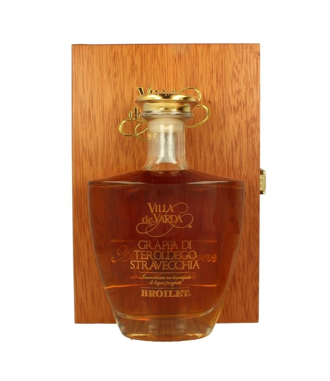 Villa De Varda Teroldego Stravecchia 0,70 ltr 40%