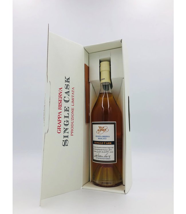 Villa De Varda Moscato Single Cask 0,70 ltr 40%