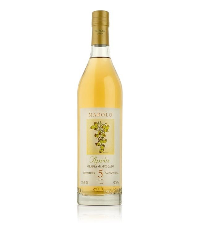 Marolo Di Moscato 5 Anni Grappa 0,70 ltr 42%