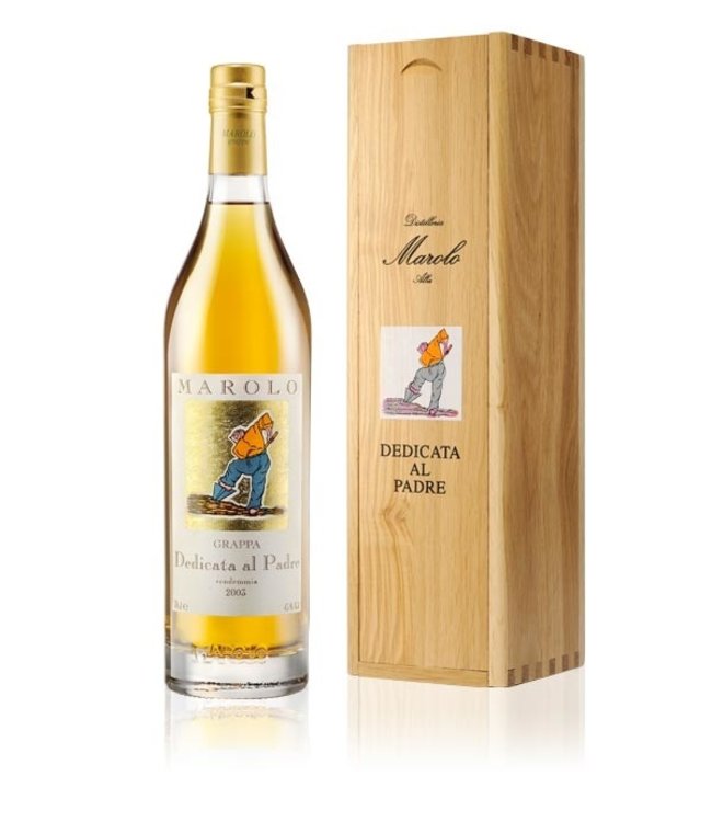 Marolo Di Moscato Del Padre Barrique 0,70 ltr 45%