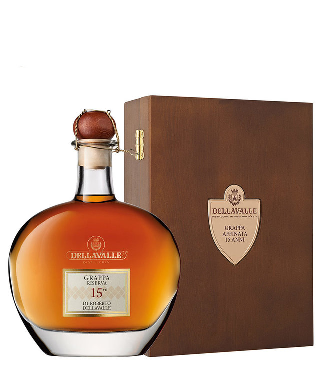 Dellavalle Riserva 15 Years Old 0,70 ltr 42%