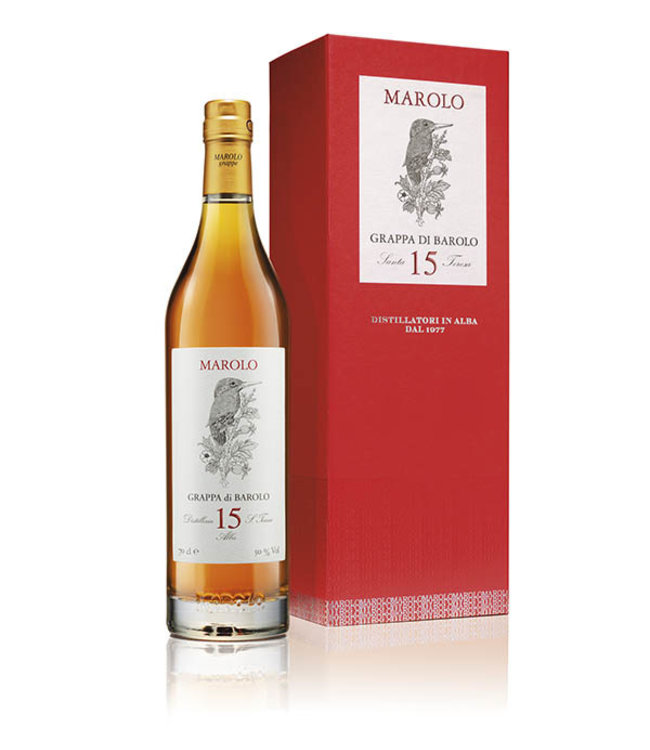 Marolo Di Barolo 15 Anni 0,70 ltr 50%