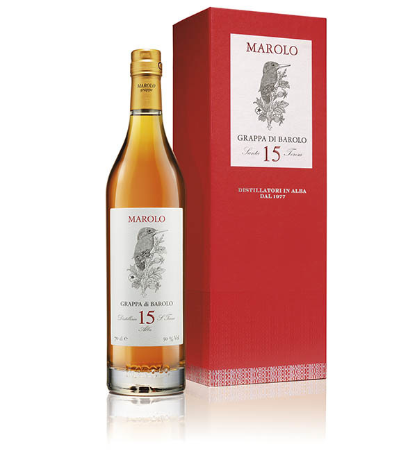 Marolo Di Barolo 15 Anni 0,70 ltr 50% - Whiskysite.nl World of