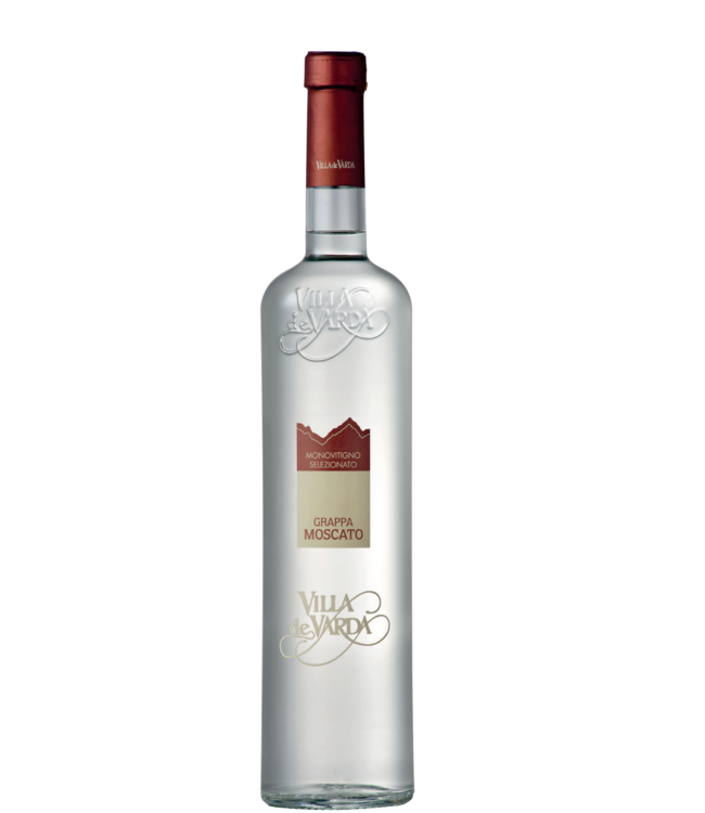 Villa De Varda Grappa Moscato 0,70 ltr 40%