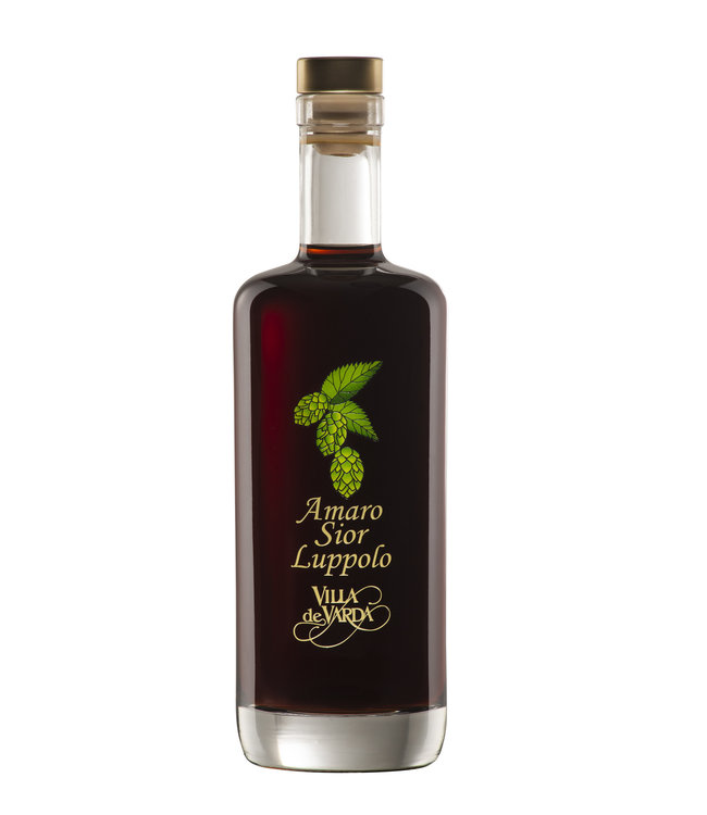 Villa De Varda Amaro Sior Luppolo 0,70 ltr 28%