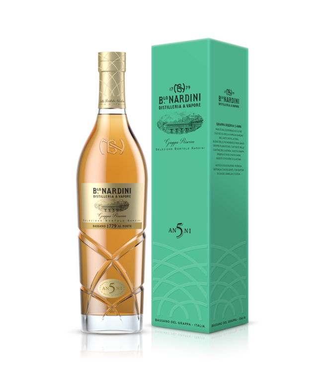 Nardini 5 Years Old Selezione 0,70 ltr 42%