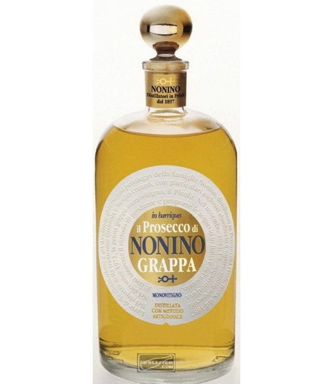 Nonino Grappa Prosecco Barrique 0,70 ltr 41%