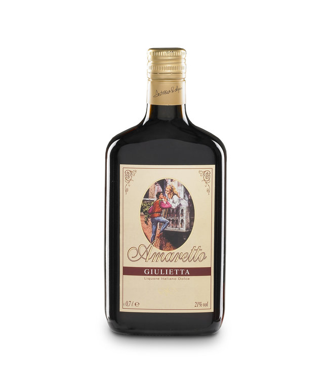 Amaretto Giulietta 0,70 ltr 21%