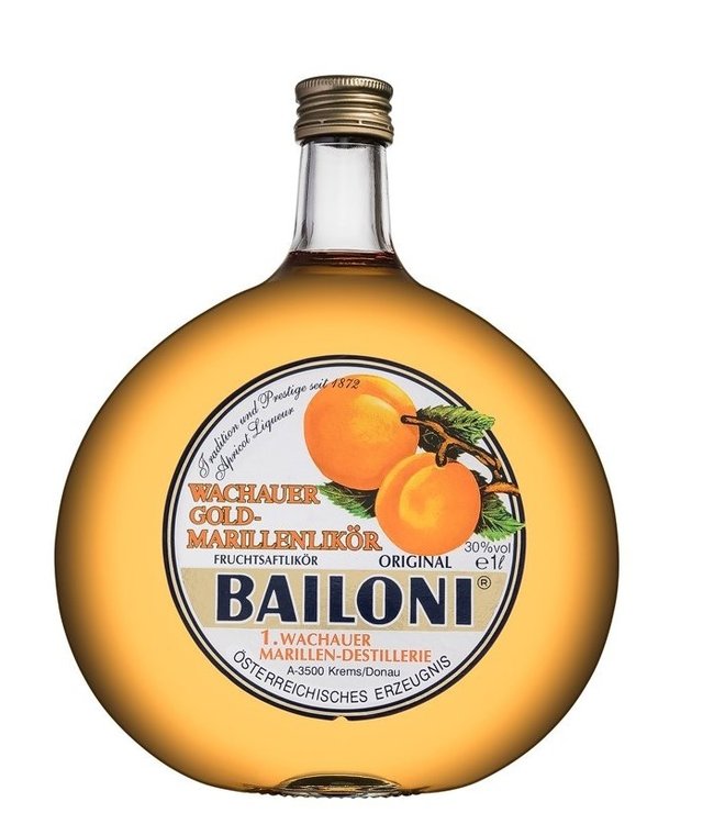 Bailoni Marillenlikeur 0,70 ltr 30%