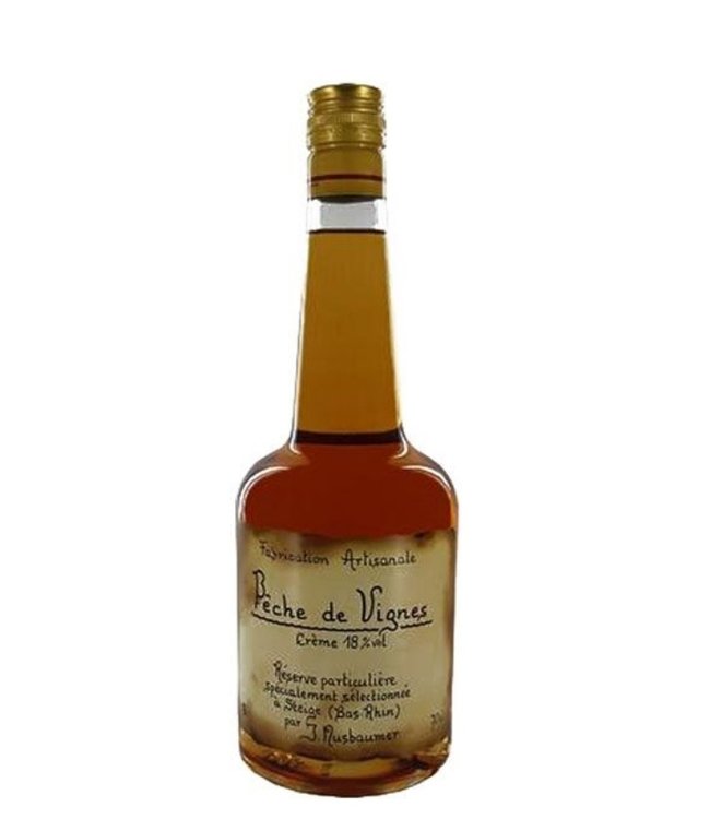 Nusbaumer Liqueur Peche Des Vignes 0,70 ltr 18%
