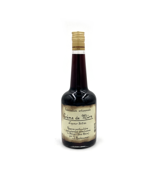 Nusbaumer Creme De Mure 0,70 ltr 20%