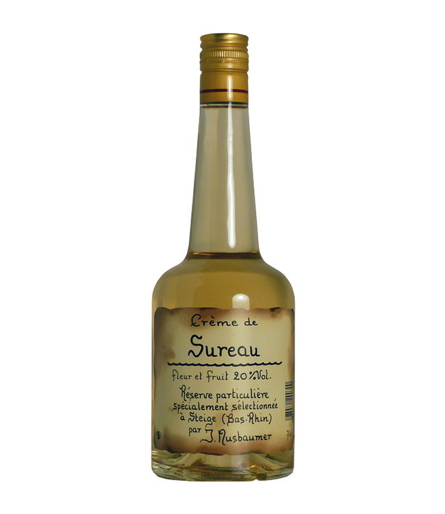 Nusbaumer Creme De Sureau 0,70 ltr 20%