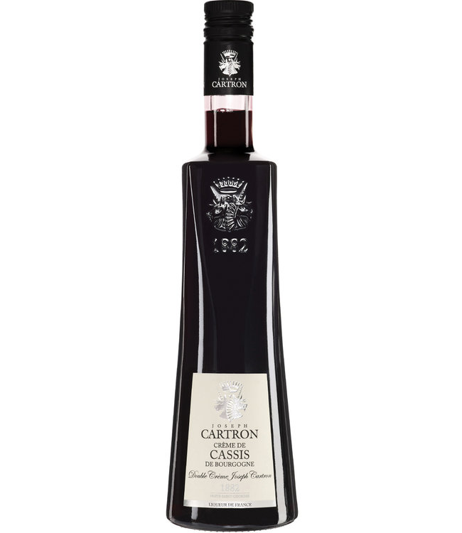 Cartron Double Creme De Cassis 0,70 ltr 19%