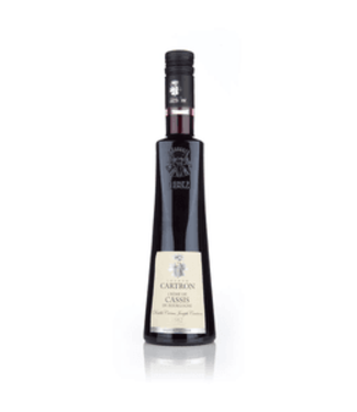 Carton Cartron Double Creme De Cassis 0,50 ltr 19%